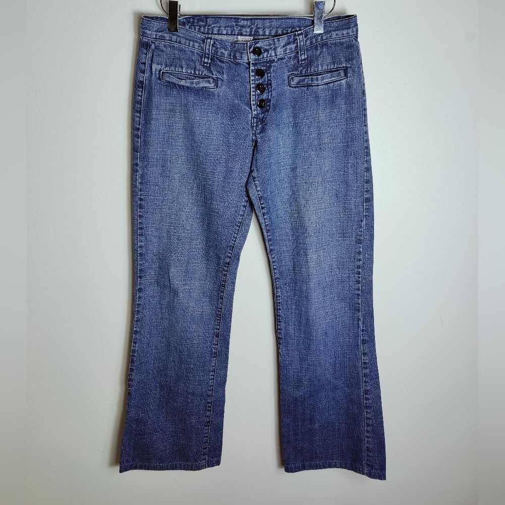 Lucky Brand Button Fly Lowered Beson Pants Jeans, Sz 8/28